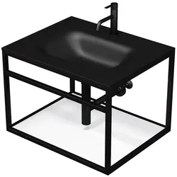 Naturel Konstruktion Industrial Weiß KONZOLEUM65CB