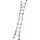 Iller-Leiter Iller Teleskopleiter 4 x 6 Sprossen