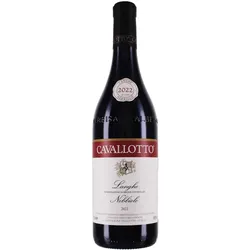 Cavallotto Langhe Nebbiolo 2022 - Rotwein / trocken - Italien / Piemont - Nebbiolo / Cavallotto - Tenuta Vitivinicola Bricco Boschis