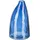 creativ home Dekovase CREATIV HOME "Vase", royalblau, H:20cm Ø:11,5cm, Vasen, mit durchbrochenem Design