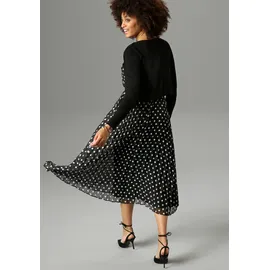 Aniston SELECTED Bolero Schwarz 36