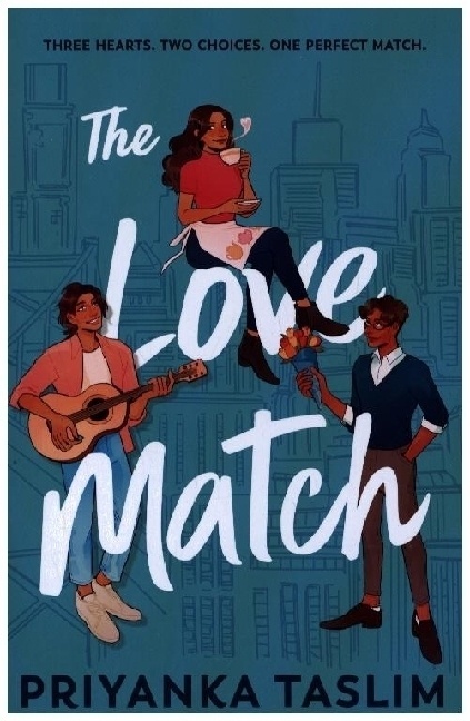 The Love Match - Priyanka Taslim  Kartoniert (TB)