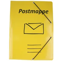 Mica College - Postmappe - Eckspanner DIN A4 -