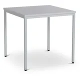 Ceha Mehrzwecktisch 80 x 80 cm lichtgrau/grau