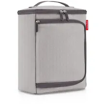 Reisenthel coolerbox herringbone grey 23 x 30 x 14 cm