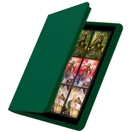 Ultimate Guard Zipfolio 480 – 24-Pocket XenoSkin, grün