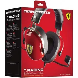 ThrustMaster T.Racing Scuderia Ferrari Edition-DTS Gaming Headset Rot Schwarz PS5 / PC / PS4 / Xbox One / Nintendo Switch