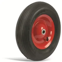 BGS TECHNIC Schubkarren-Rad, 150 kg, Stahlfelge