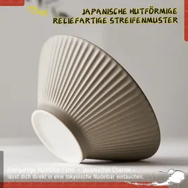 JIWOO Schüsselset Braun 4-tlg.