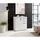 Bega Consult Kommode 80 x 84 x 35 cm Weiß