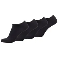 Tom Tailor Sneakersocken 4er Pack Schwarz 43-46