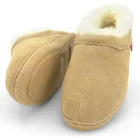 Hausschuhe Lammfell Typ "Simone" 39 - Braun - 39