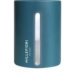 MILLEFIORI elektrischer Diffusor mit LED-Licht Grundeinheit ohne Duft blaugrün