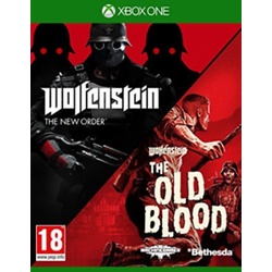 Wolfenstein 1 The New Order & The Old Blood, uncut - XBOne [EU Version]