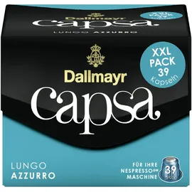 Dallmayr Capsa Lungo Azzurro XXL Kaffeekapseln 39 St.
