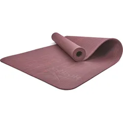 Reebok Camo Yogamatte, 5mm, Rot/Braun EINHEITSGRÖSSE