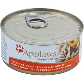 Applaws Huhn & Kürbis 24 x 156 g