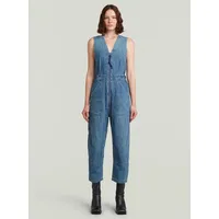G-Star D23037-d252 ärmelloser Overall - Mittelblau - M