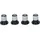 Shimano Kettenblattschrauben Aluminium