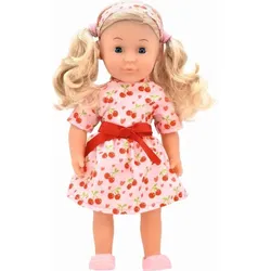 DOLLSWORLD 78208 Stehpuppe Charlotte, 36 cm