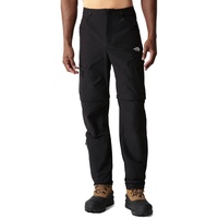 The North Face Exploration CONV REG TAPERED Pant TNF Black 36/32 EU