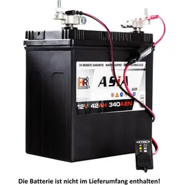 Ctek 56-380 Ladebuchse und Ladezustandsanzeige Ringkabelschuh M8 Comfort Indikator M8