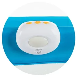 Chipolino Musik und Vibrationsbox für Reisebetten, Laufställe und Babywippen