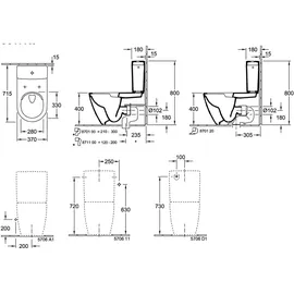 Villeroy & Boch Subway 2.0 (5617R0R1)