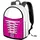 OH MY POP Oh My Pop! Rucksack Fuchsia, Einheitsgröße