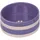 Nobby Keramik Napf Strio, Flieder/Creme, Ø 21,0 x 8,5 cm, 2,00 l, 1 Stück