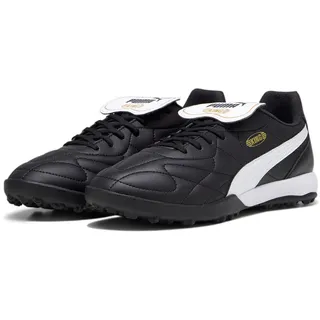 puma black/puma white/puma gold 46