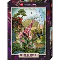 ATHESIA KALENDERVERLAG GMBH GIRAFFOLOVE, HEYE Puzzle von Rie Tokimatsu