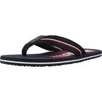 Tommy Hilfiger Corporate Beach Sandal Sommerschuh, Flats, Bequemschuh mit