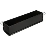 Paderno Form Pate Pastetenform lang Uni Mini mit Scharnier 35 cm