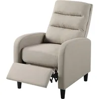 Atlantic Home Collection Relaxsessel Tiago 69 x 102 x 90 cm Beige mit Körperdruck aktivierbarer Relaxfunktion