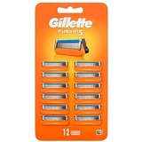 Gillette Gillette, Rasierklingen, Fusion5 (12 x)