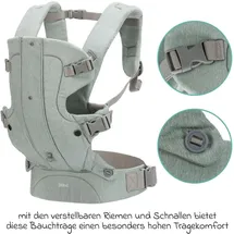 fillikid Babytrage & Wetterschutz ab 3,5 -15 kg für