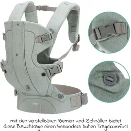 fillikid Babytrage & Wetterschutz ab 3,5 -15 kg für