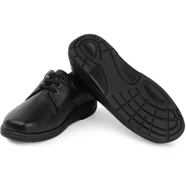 VITAFORM Schnürschuh schwarz 43