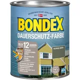 Bondex Dauerschutz Farbe Außen Holzfarbe, 0,75 - 4 l, 19 Farben, Hochdeckend, Wetterschutzfarbe