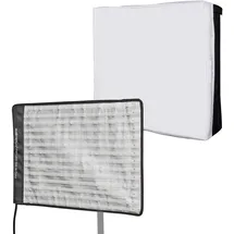 walimex pro Flex LED 500 Bi Color Leuchtmatte Set inkl. Softbox