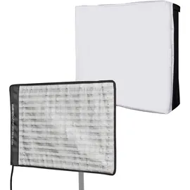 walimex pro Flex LED 500 Bi Color Leuchtmatte Set inkl. Softbox