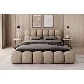 Fun Möbel Aurelia 140 x 200 cm Beige