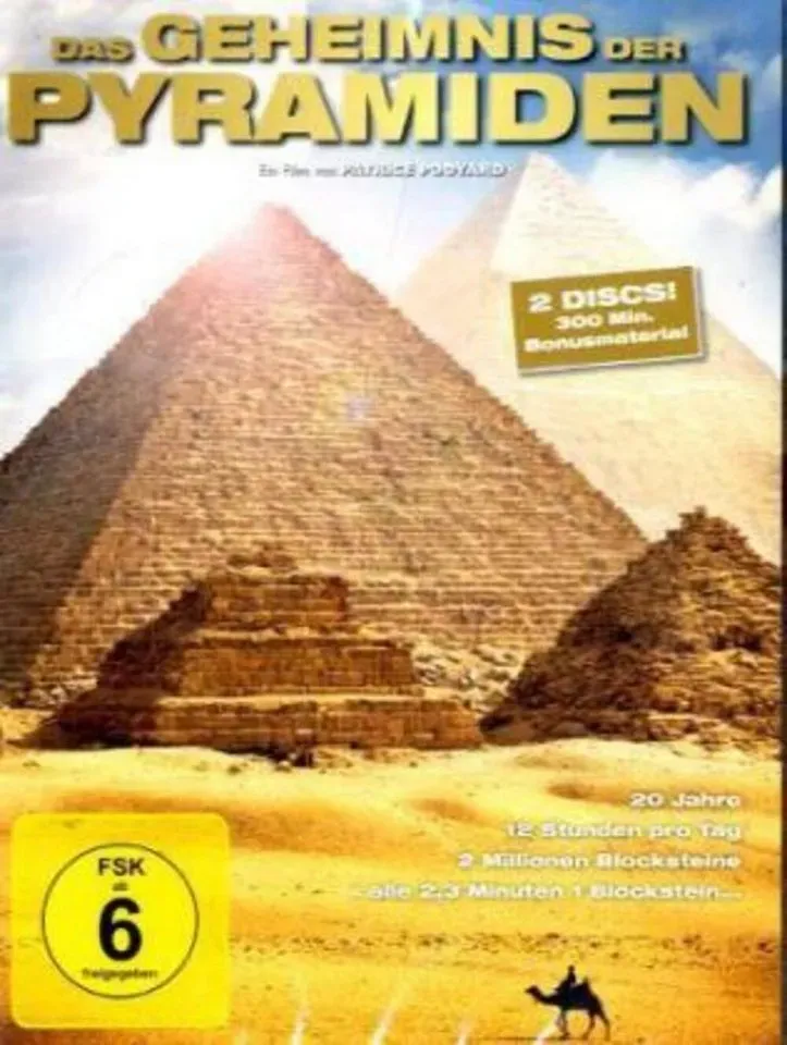 Preisvergleich Produktbild Leonine DVD Das Geheimnis der Pyramiden