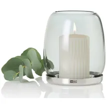 AdHoc Yuna Windlicht 13 cm grau