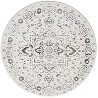 Carpet City "LOUNGE 0638", Grau, H:15mm Ø:160cm, Obermaterial: 100,