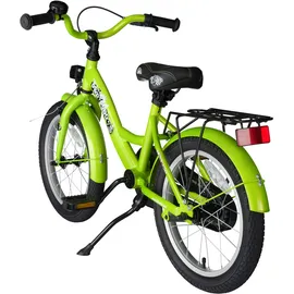 Bikestar Kinderfahrrad 16 Zoll grün