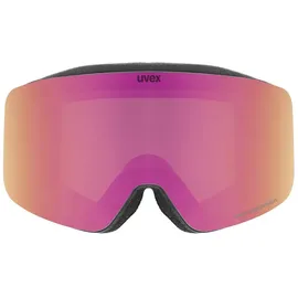 Uvex pwdr FM black matt mirror pink one size