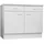 Menke Unterschrank TOP 100 x 85 x 60 cm Weiß