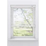 MY HOME Jalousie MY HOME "Hannah", weiß (weiß, weiß, weiß), B:60cm H:180cm, Jalousien, Aluminium, Klemmträger mit Feststellschraube